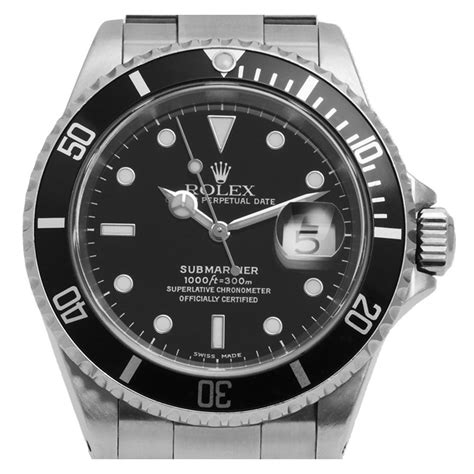 cote rolex submariner 16610